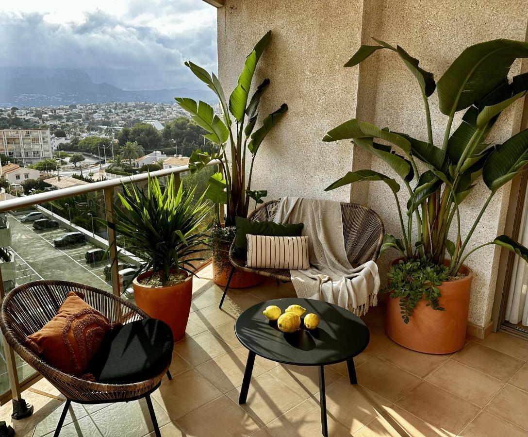 Esmeralda Suites Calp Exterior foto