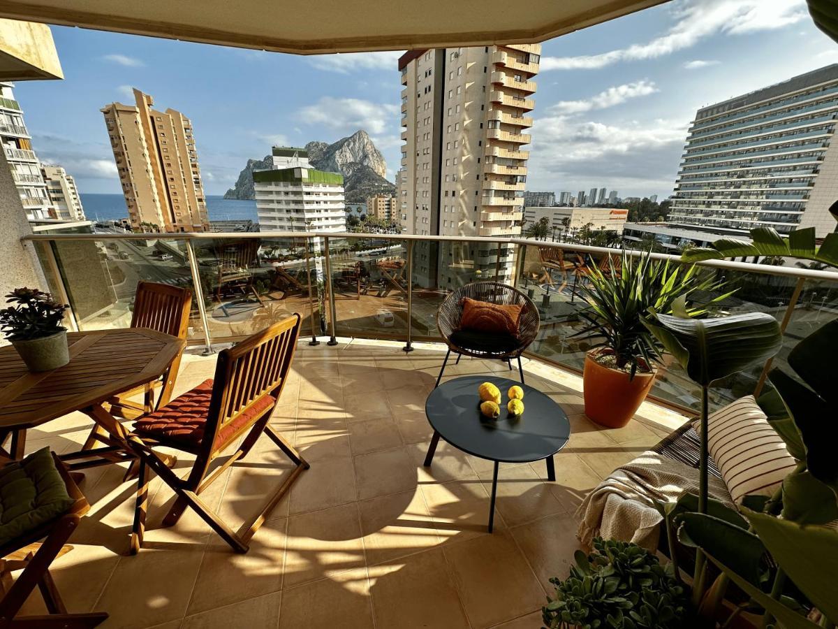 Esmeralda Suites Calp Exterior foto